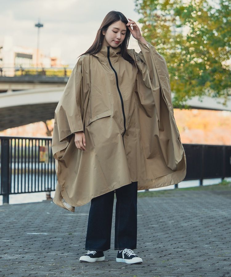 Green Parks「【KiU】RAIN PONCHO -2ND」|その他|