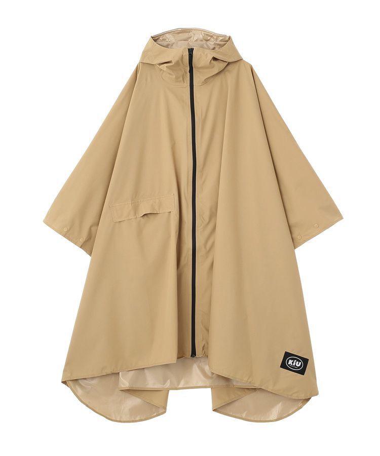 Green Parks「【KiU】RAIN PONCHO -2ND」|その他|
