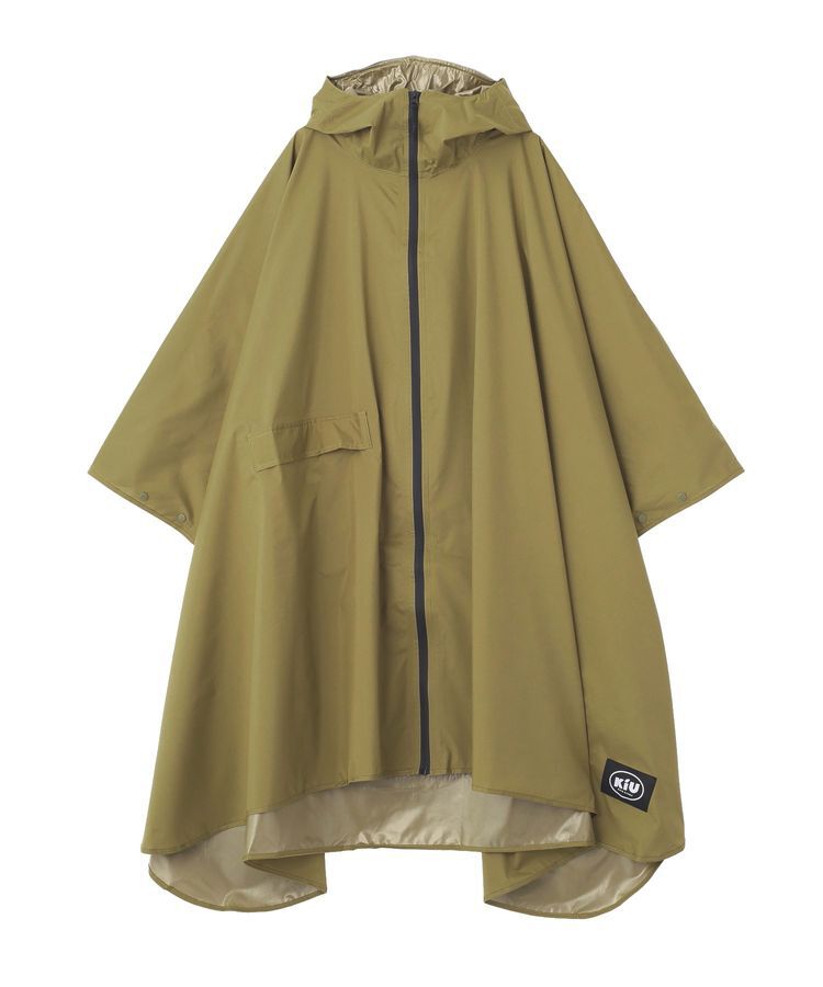 Green Parks「【KiU】RAIN PONCHO -2ND」|その他|