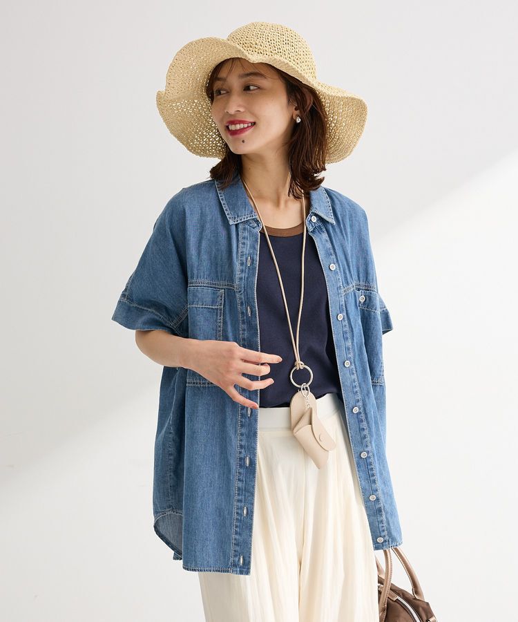 Green Parks「【適ON】配色タンクトップ」|インナー|