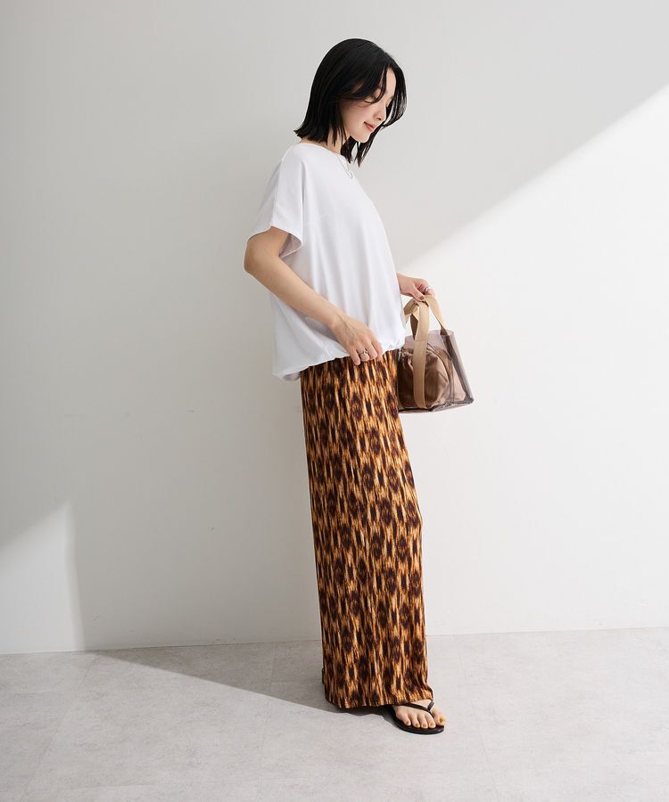 Green Parks「【適ON】超冷感ドロストフレンチプルオーバー」|Tシャツ・カットソー|
