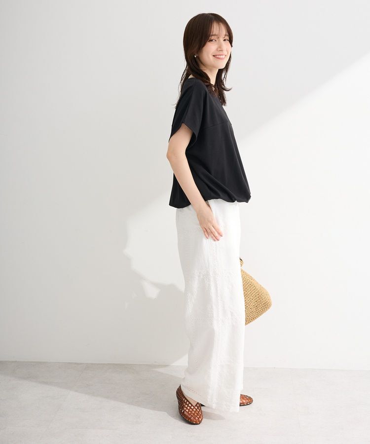 Green Parks「【適ON】超冷感ドロストフレンチプルオーバー」|Tシャツ・カットソー|