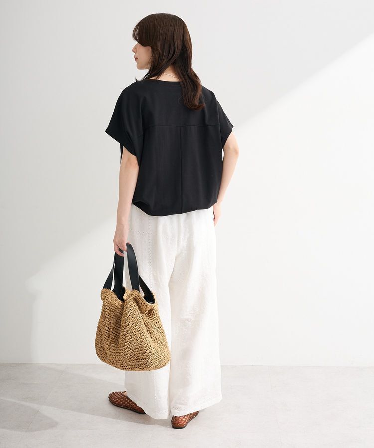 Green Parks「【適ON】超冷感ドロストフレンチプルオーバー」|Tシャツ・カットソー|