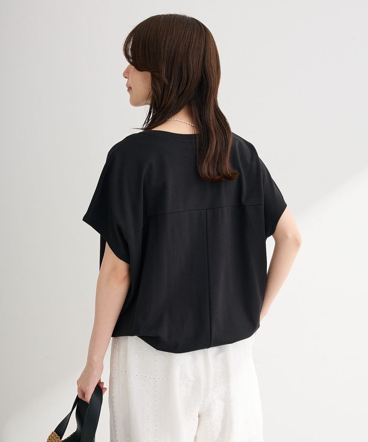 Green Parks「【適ON】超冷感ドロストフレンチプルオーバー」|Tシャツ・カットソー|