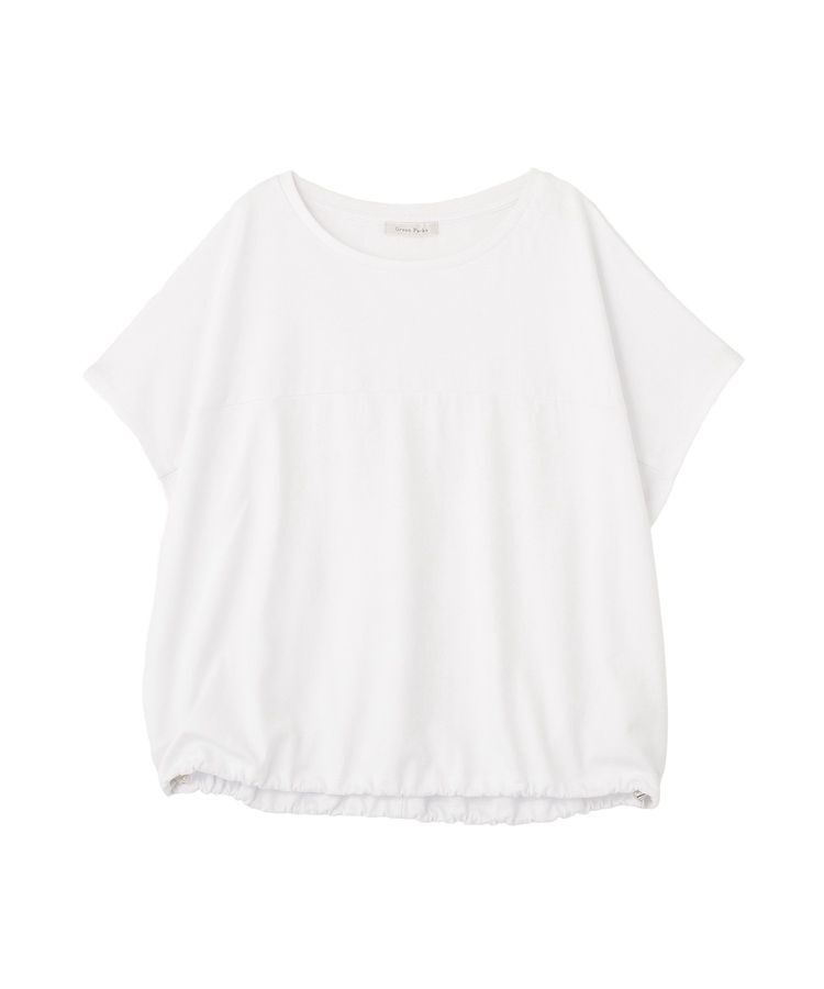 Green Parks「【適ON】超冷感ドロストフレンチプルオーバー」|Tシャツ・カットソー|