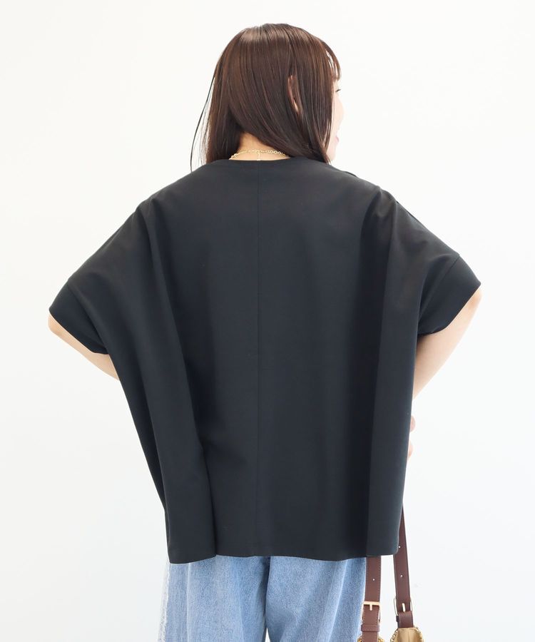 Green Parks「【適ON】超冷感タック入りオーバーサイズプルオーバー」|Tシャツ・カットソー|