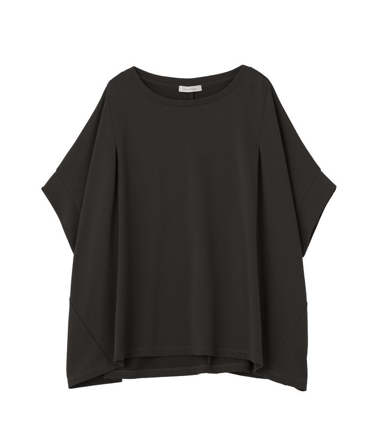 Green Parks「【適ON】超冷感タック入りオーバーサイズプルオーバー」|Tシャツ・カットソー|