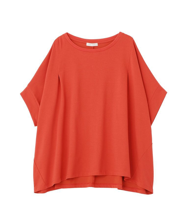 Green Parks「【適ON】超冷感タック入りオーバーサイズプルオーバー」|Tシャツ・カットソー|