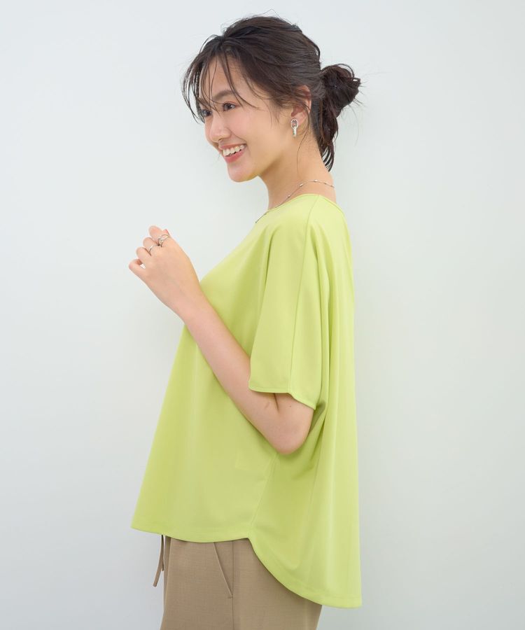 Green Parks「【優秀ブラウス】マルチ機能バックデザインブラウス」|Tシャツ・カットソー|