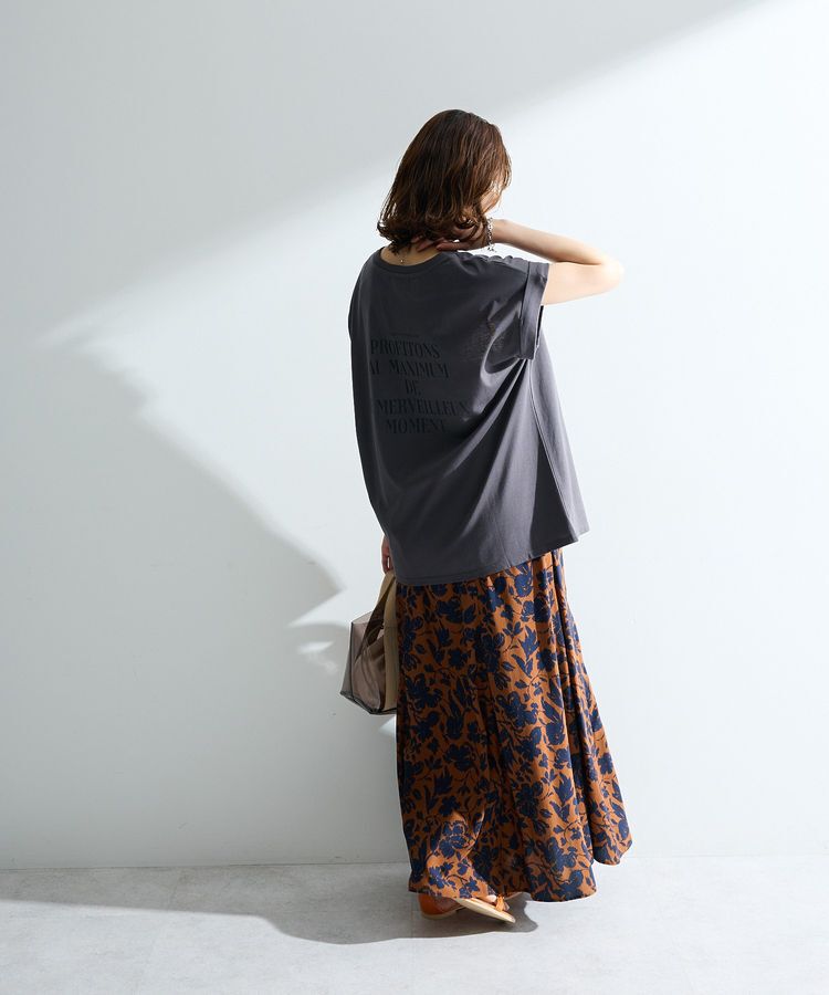 Green Parks「【適ON】汗染み防止フレンチロゴTシャツ」|Tシャツ・カットソー|