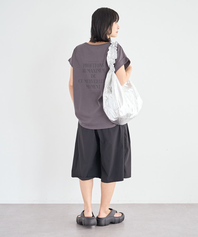Green Parks「【適ON】汗染み防止フレンチロゴTシャツ」|Tシャツ・カットソー|