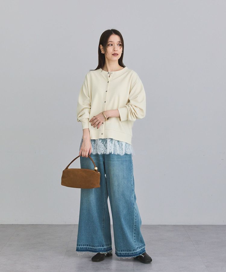 Green Parks「裾レースドッキングタンクトップ」|インナー|