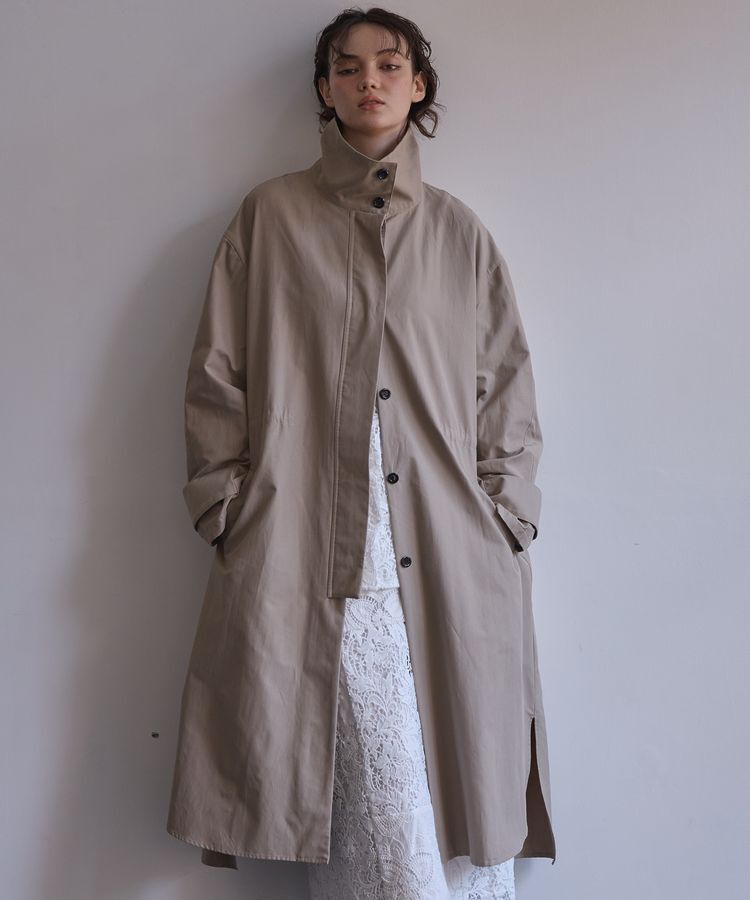 GARAGE OF GOOD CLOTHING「スタンドカラードロストロングコート」|その他|