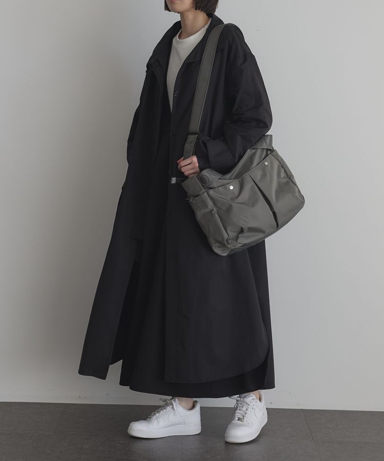 GARAGE OF GOOD CLOTHING「スタンドカラードロストロングコート」|その他|