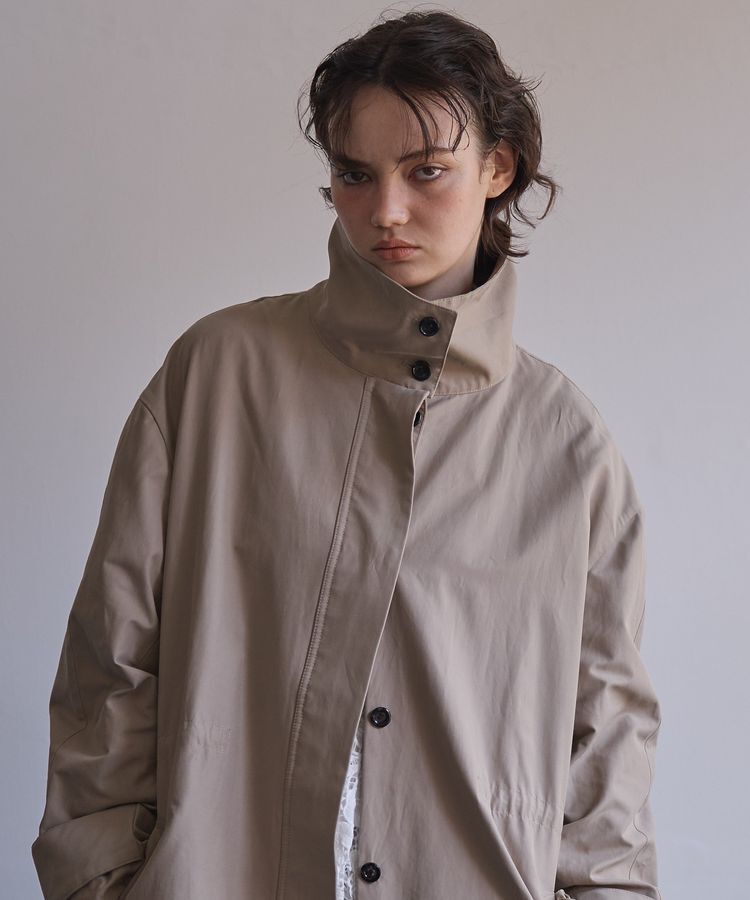 GARAGE OF GOOD CLOTHING「スタンドカラードロストロングコート」|その他|