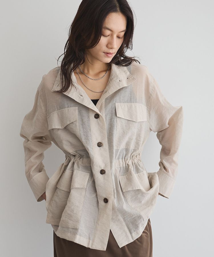 GARAGE OF GOOD CLOTHING「シアーミリタリージャケット」|その他|