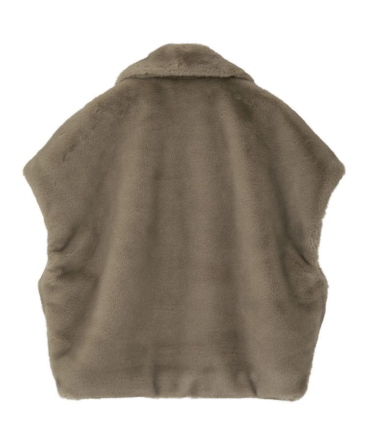 GARAGE OF GOOD CLOTHING「グラデーションファーZIP VEST」|その他|