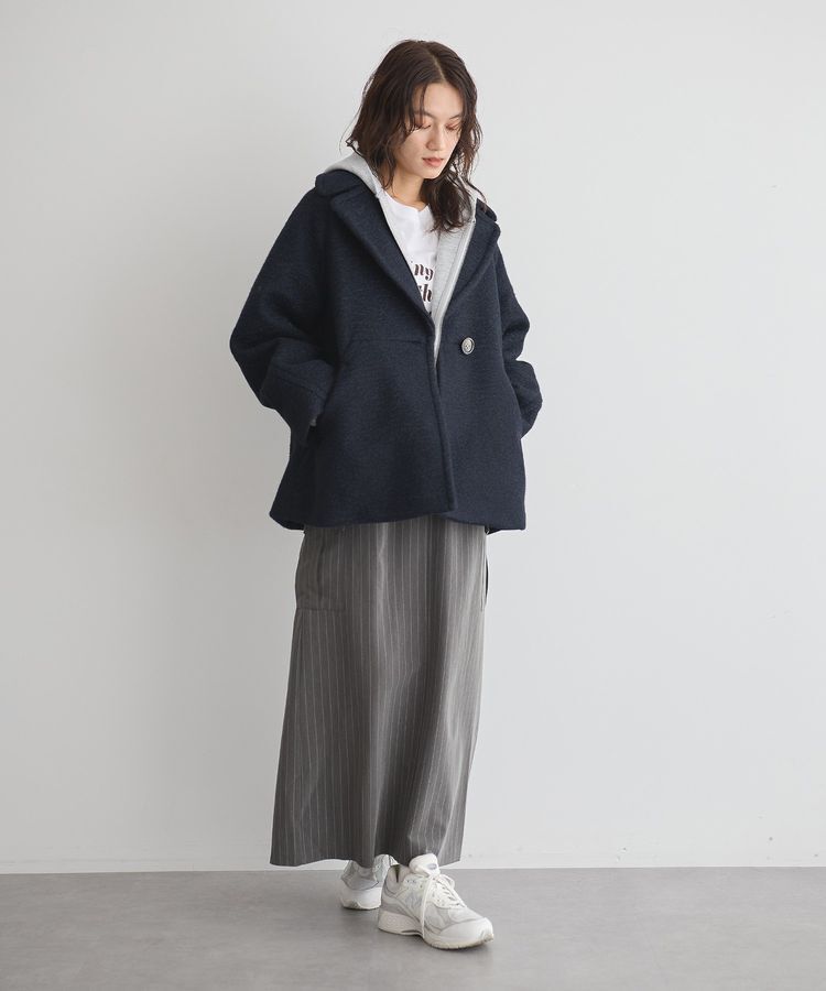 GARAGE OF GOOD CLOTHING「ライトウエーブニットＰコート」|その他|