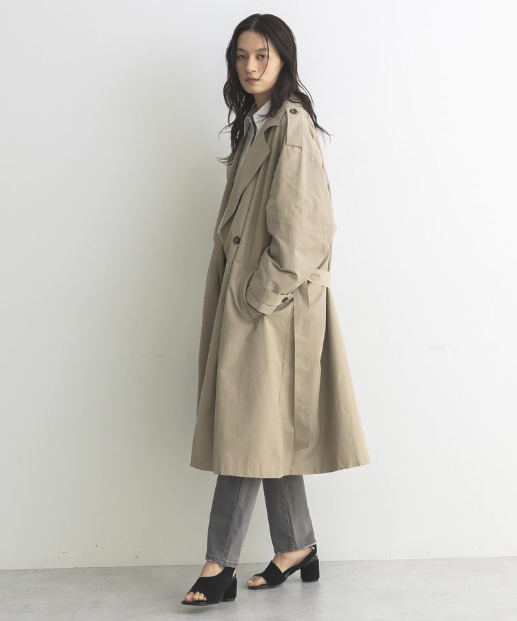 GARAGE OF GOOD CLOTHING「ロングトレンチコート」|トレンチコート|