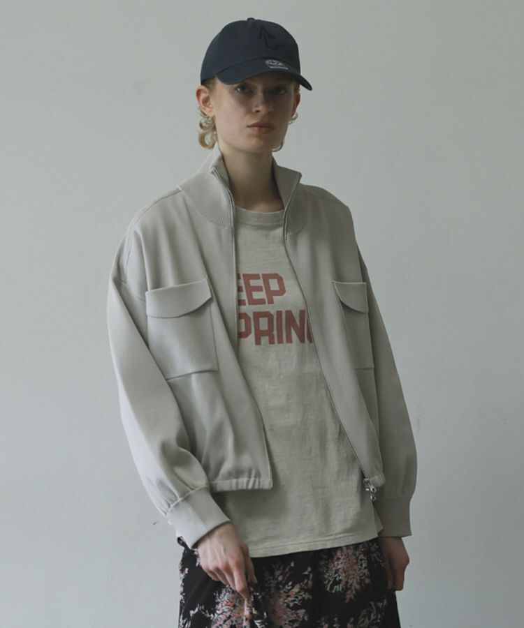 GARAGE OF GOOD CLOTHING「総針ニットWzipブルゾン2」|ブルゾン・スタジャン|