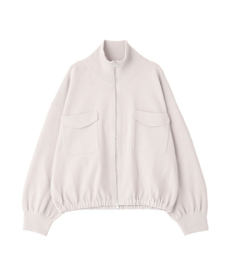 GARAGE OF GOOD CLOTHING「総針ニットWzipブルゾン2」|ブルゾン・スタジャン|