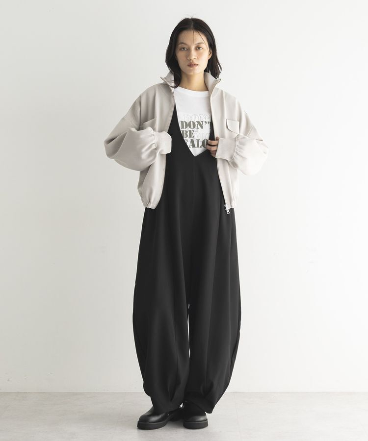 GARAGE OF GOOD CLOTHING「Vネックバレルオールインワン」|オールインワン|