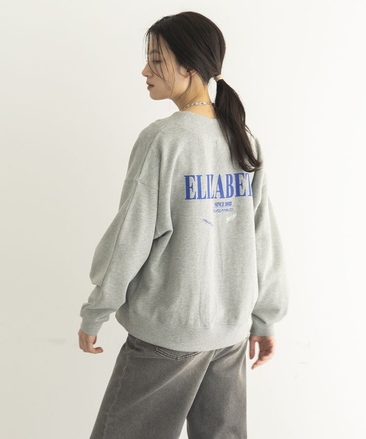GARAGE OF GOOD CLOTHING「【日本製】ELIZABETH Vネックロゴプルオーバー」|Tシャツ・カットソー|