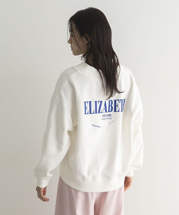 GARAGE OF GOOD CLOTHING「【日本製】ELIZABETH Vネックロゴプルオーバー」|Tシャツ・カットソー|