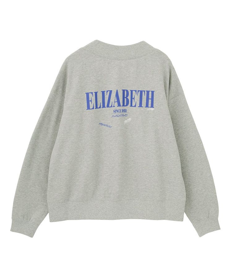 GARAGE OF GOOD CLOTHING「【日本製】ELIZABETH Vネックロゴプルオーバー」|Tシャツ・カットソー|