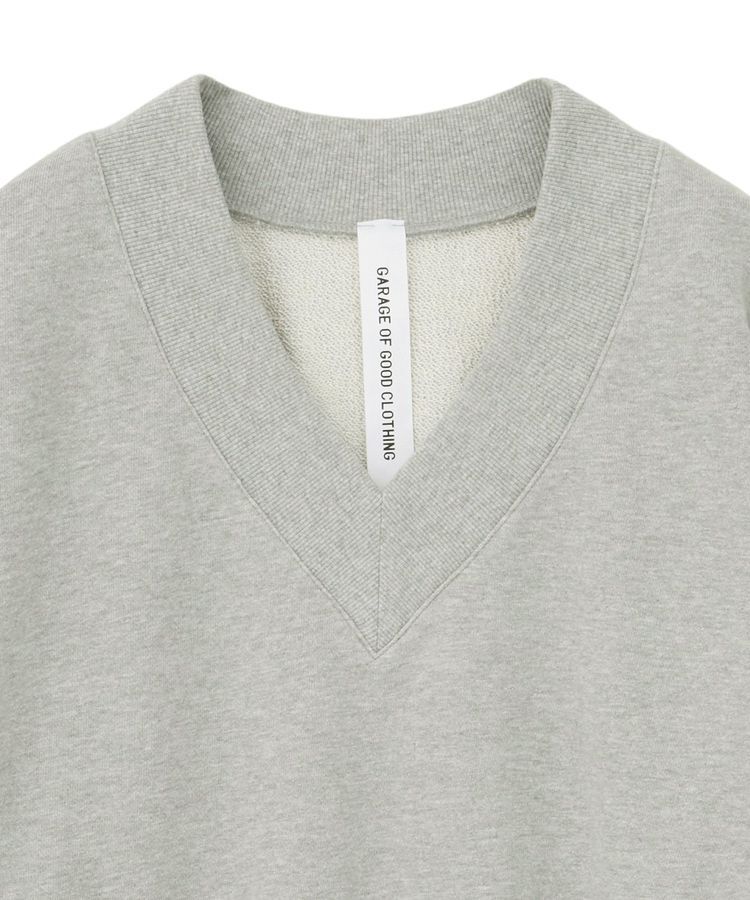 GARAGE OF GOOD CLOTHING「【日本製】ELIZABETH Vネックロゴプルオーバー」|Tシャツ・カットソー|