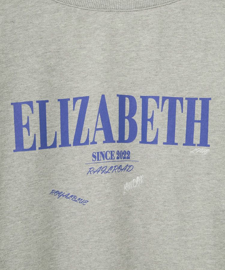 GARAGE OF GOOD CLOTHING「【日本製】ELIZABETH Vネックロゴプルオーバー」|Tシャツ・カットソー|