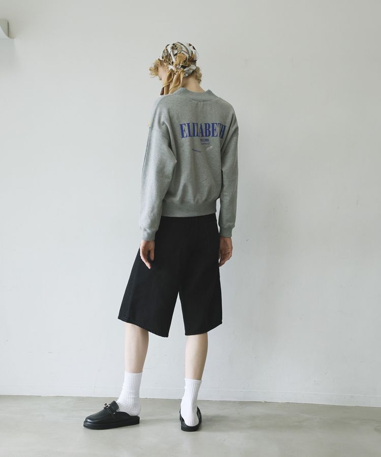 GARAGE OF GOOD CLOTHING「【日本製】ELIZABETH Vネックロゴプルオーバー」|Tシャツ・カットソー|