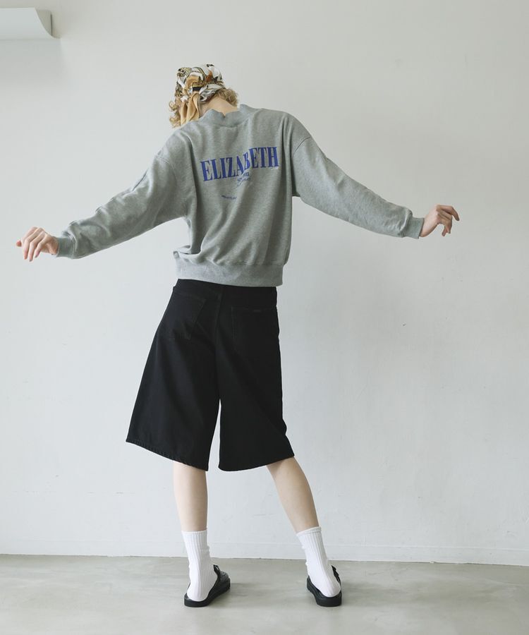 GARAGE OF GOOD CLOTHING「【日本製】ELIZABETH Vネックロゴプルオーバー」|Tシャツ・カットソー|