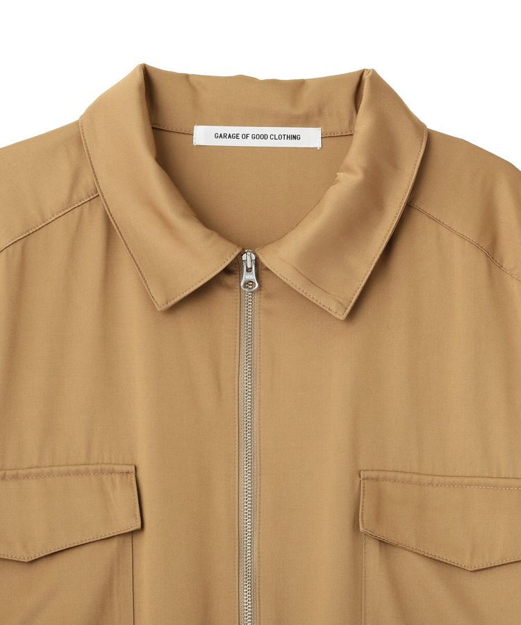 GARAGE OF GOOD CLOTHING「フロントジップオールインワン」|オールインワン|