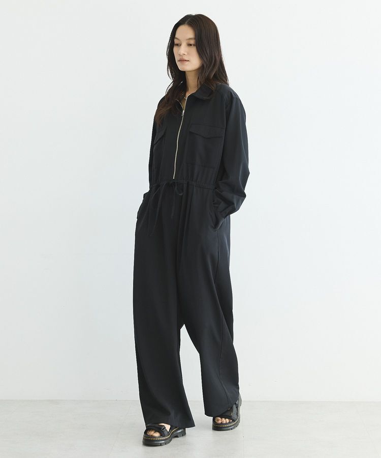 GARAGE OF GOOD CLOTHING「フロントジップオールインワン」|オールインワン|