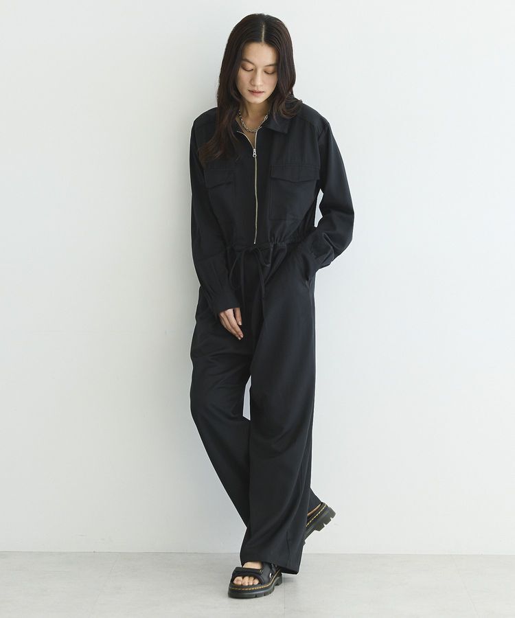 GARAGE OF GOOD CLOTHING「フロントジップオールインワン」|オールインワン|