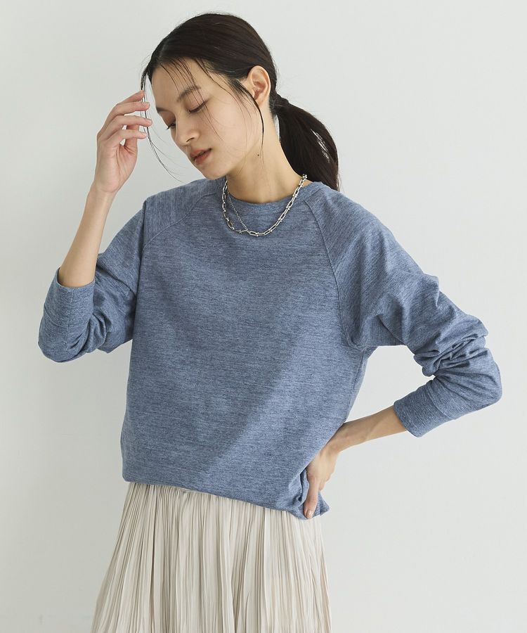 GARAGE OF GOOD CLOTHING「【日本製】前後2Wayコンパクトプルオーバー」|Tシャツ・カットソー|Navy