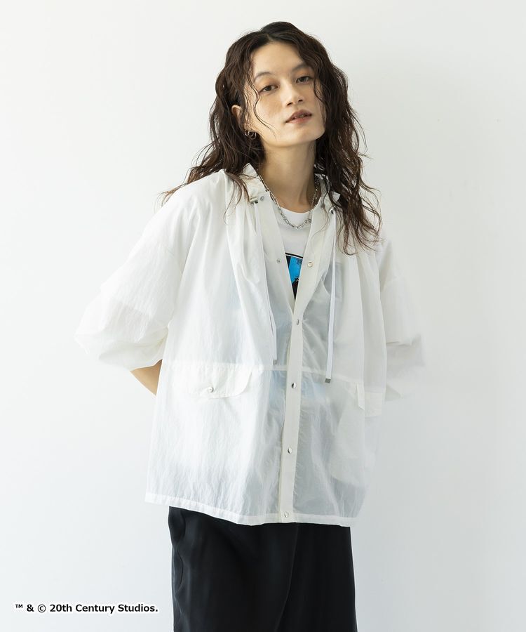 GARAGE OF GOOD CLOTHING「ナイロンギャザーマウンテンブルゾン」|ブルゾン・スタジャン|
