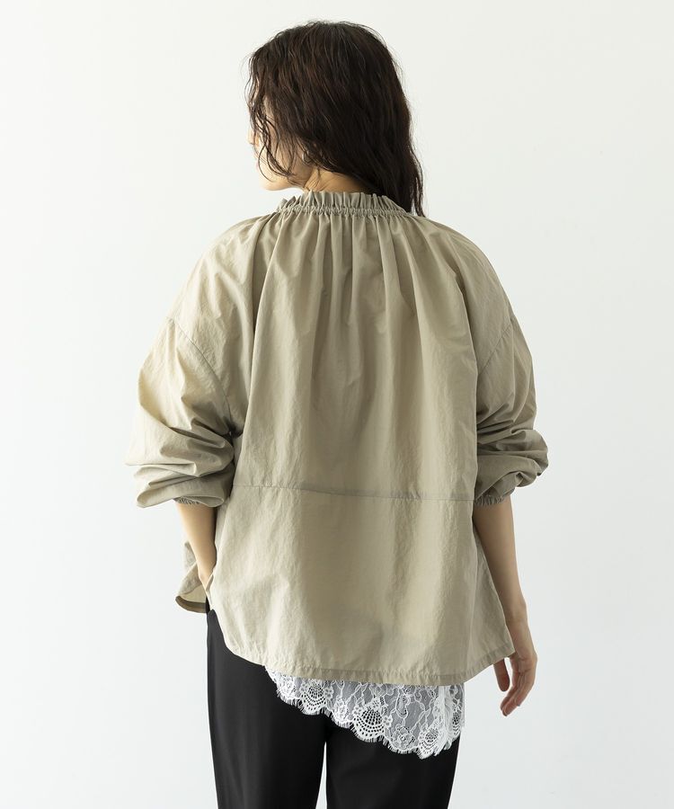 GARAGE OF GOOD CLOTHING「ナイロンギャザーマウンテンブルゾン」|ブルゾン・スタジャン|