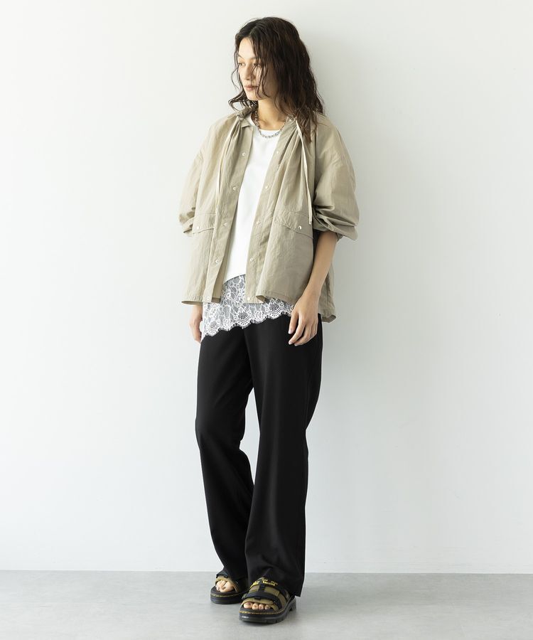 GARAGE OF GOOD CLOTHING「ナイロンギャザーマウンテンブルゾン」|ブルゾン・スタジャン|