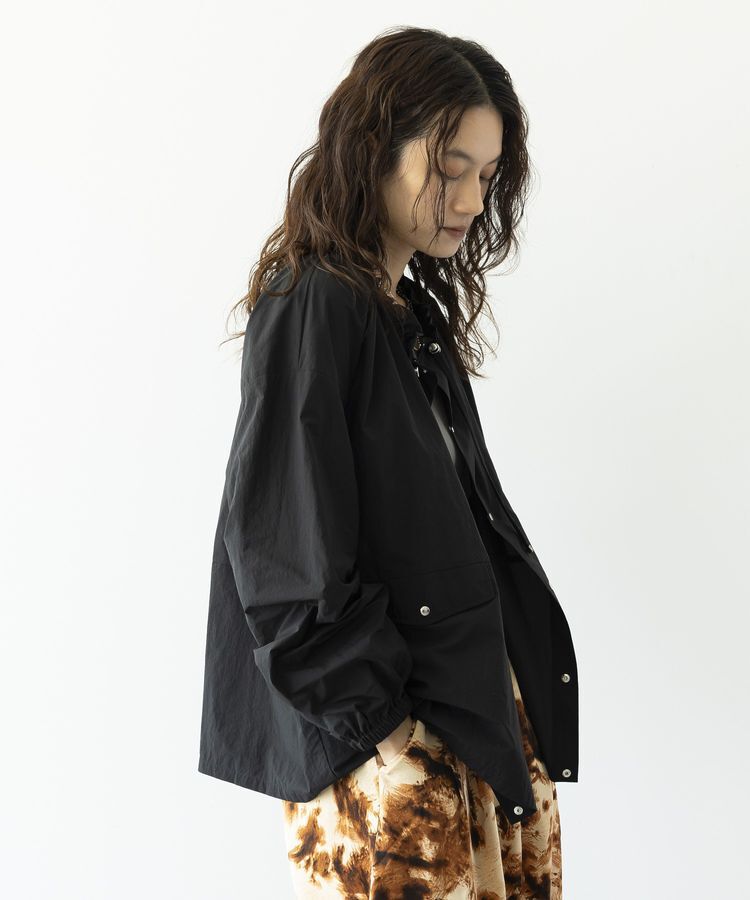 GARAGE OF GOOD CLOTHING「ナイロンギャザーマウンテンブルゾン」|ブルゾン・スタジャン|