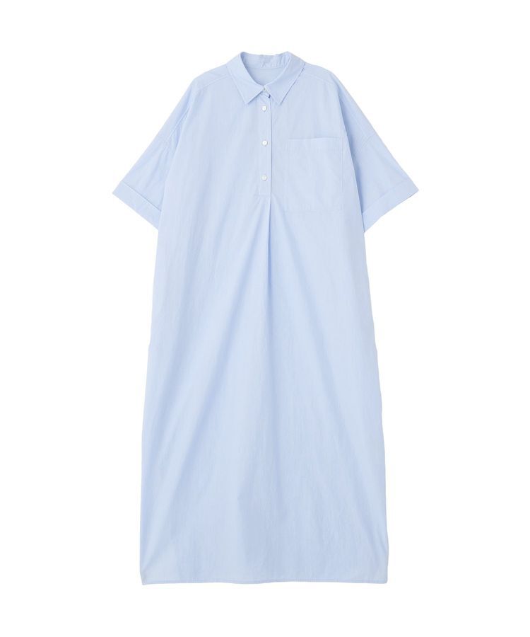 GARAGE OF GOOD CLOTHING「【日本製】ストライプスキッパーワンピース」|ワンピース|