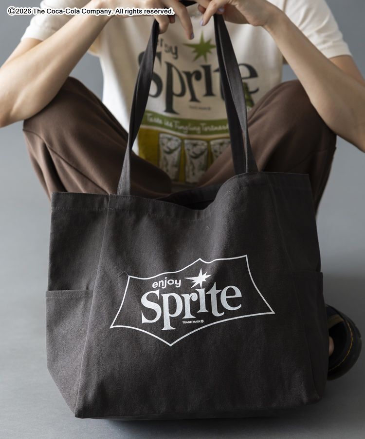 GARAGE OF GOOD CLOTHING「Sprite / ロゴキャンバストート」|トートバッグ|