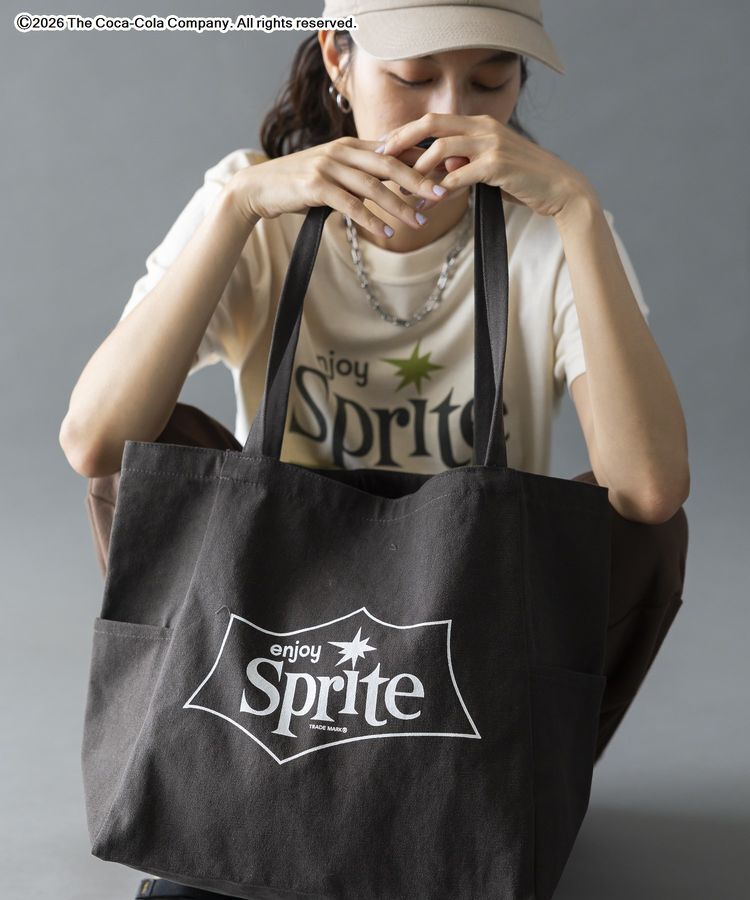 GARAGE OF GOOD CLOTHING「Sprite / ロゴキャンバストート」|トートバッグ|