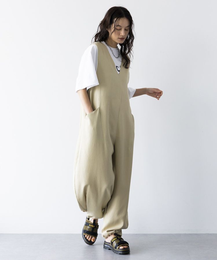 GARAGE OF GOOD CLOTHING「リラックスオールインワン」|オールインワン|