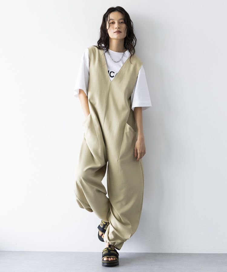 GARAGE OF GOOD CLOTHING「リラックスオールインワン」|オールインワン|