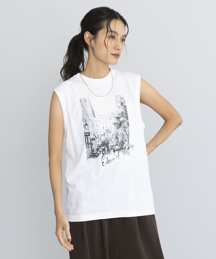 GARAGE OF GOOD CLOTHING「ノースリーブphotoT」|Tシャツ・カットソー|