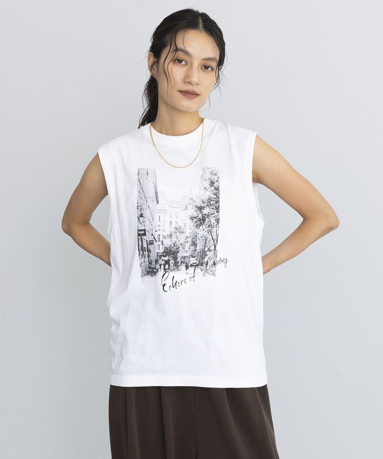 GARAGE OF GOOD CLOTHING「ノースリーブphotoT」|Tシャツ・カットソー|