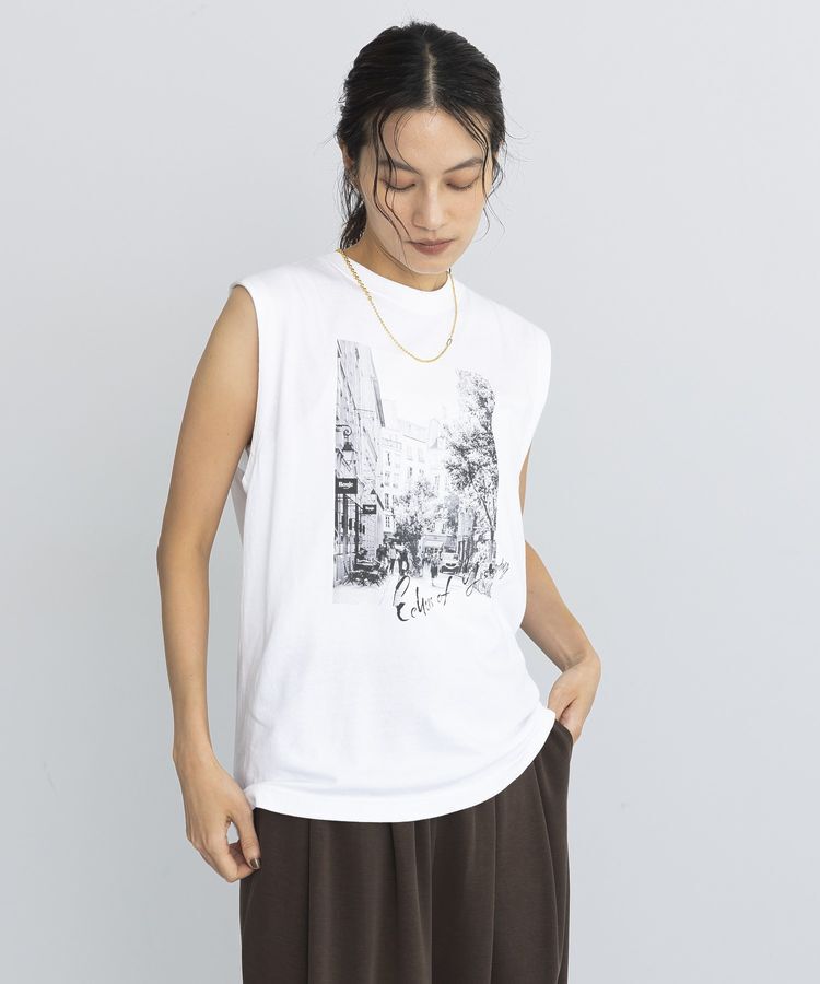 GARAGE OF GOOD CLOTHING「ノースリーブphotoT」|Tシャツ・カットソー|