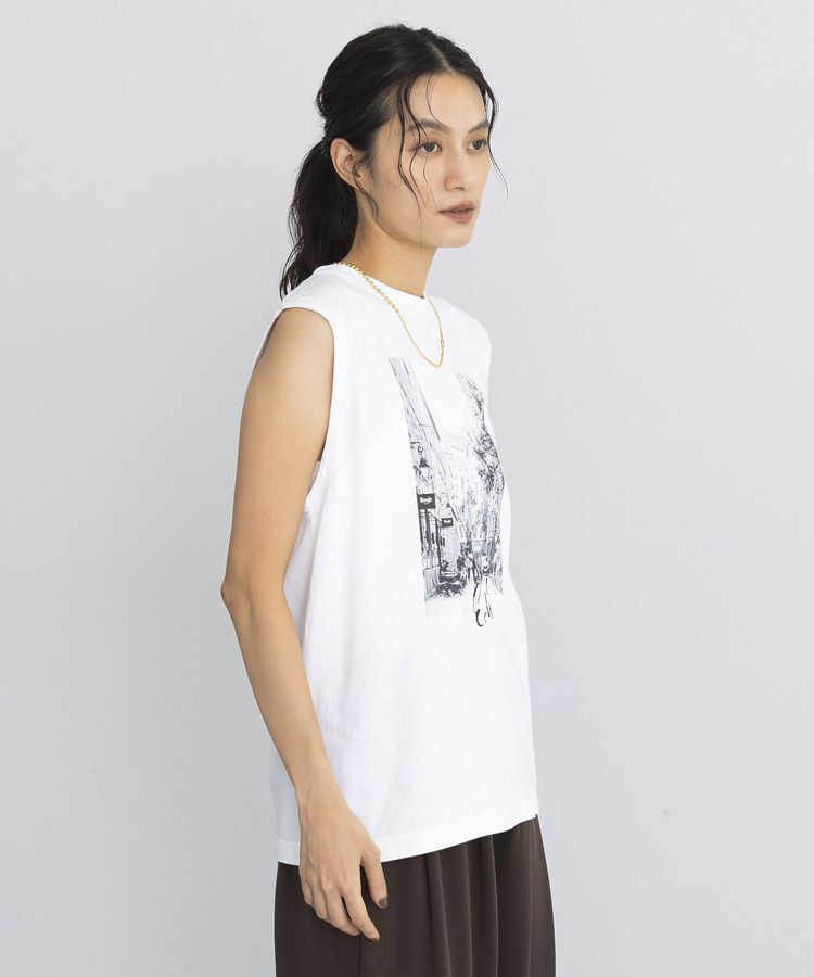 GARAGE OF GOOD CLOTHING「ノースリーブphotoT」|Tシャツ・カットソー|